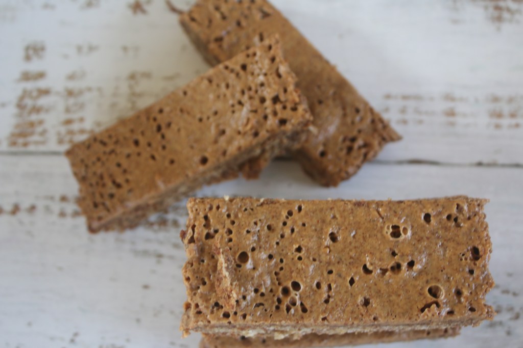 Almond Butter Breakfast Bars A Li'l Bit of Spice